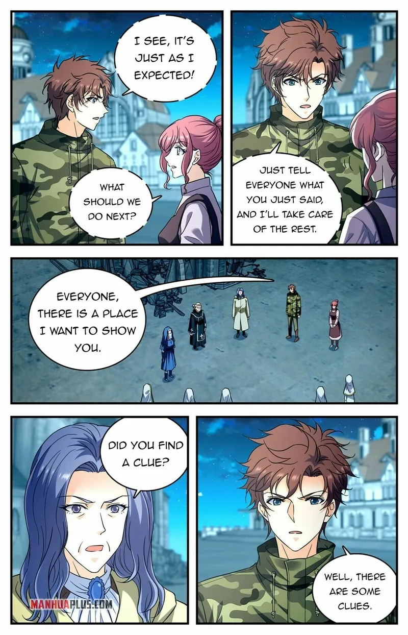 Versatile Mage Chapter 902 page 6