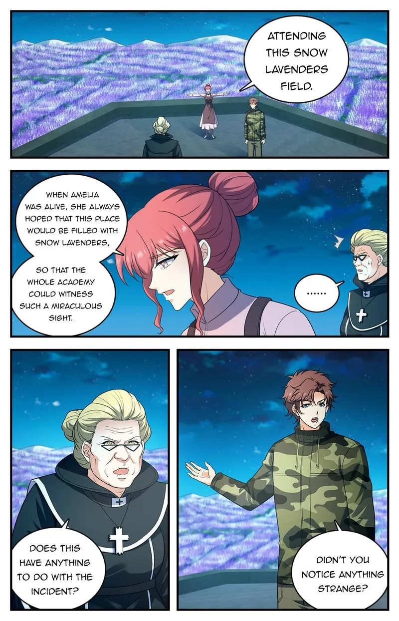 Versatile Mage Chapter 902 page 8