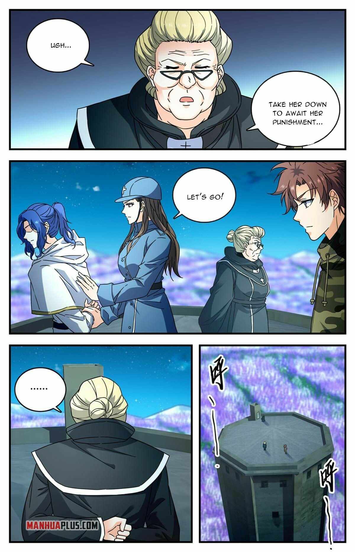 Versatile Mage Chapter 903 page 9