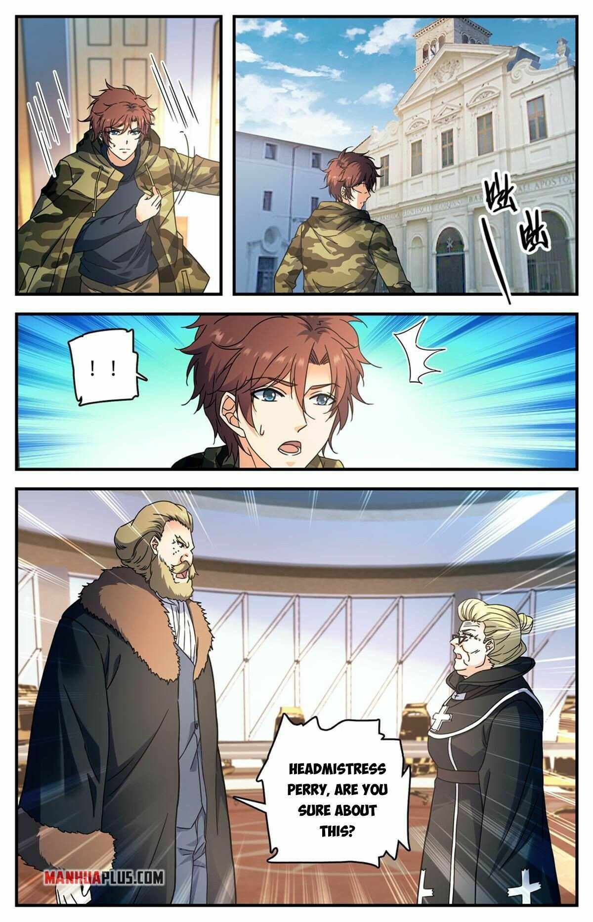 Versatile Mage Chapter 903 page 12