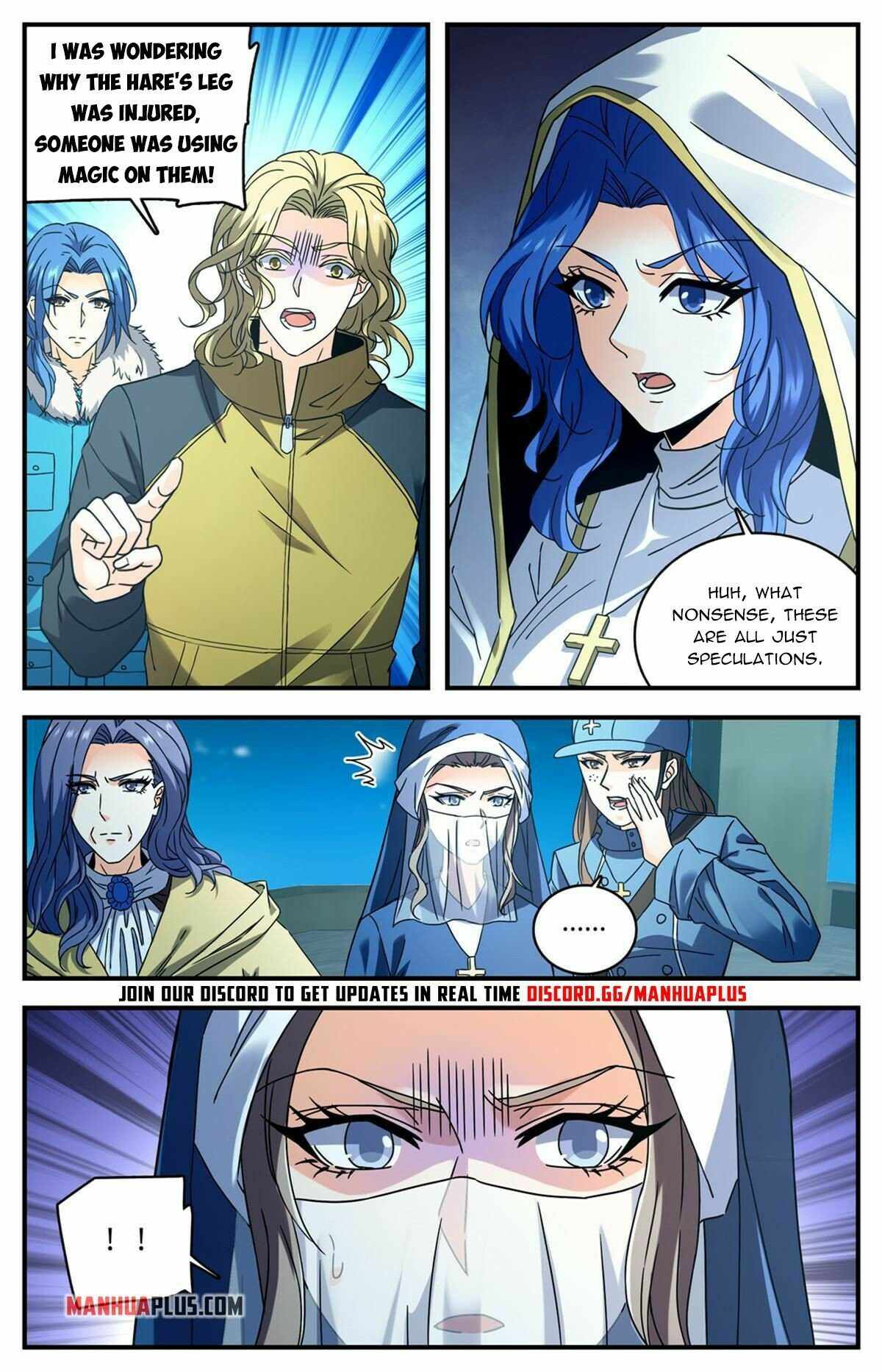 Versatile Mage Chapter 903 page 3