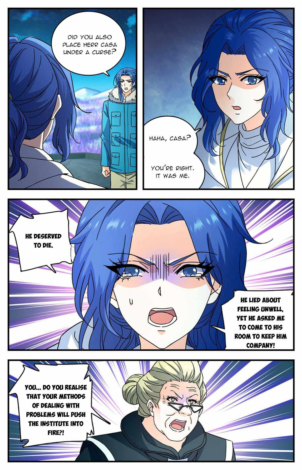 Versatile Mage Chapter 903 page 8