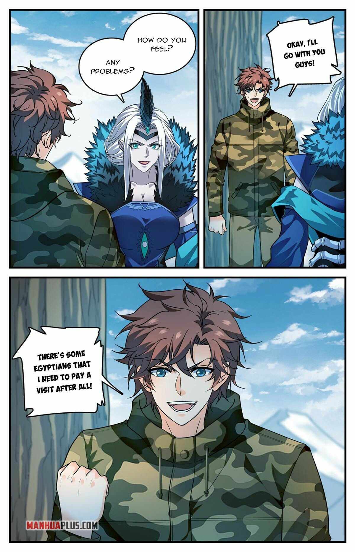 Versatile Mage Chapter 906 page 9