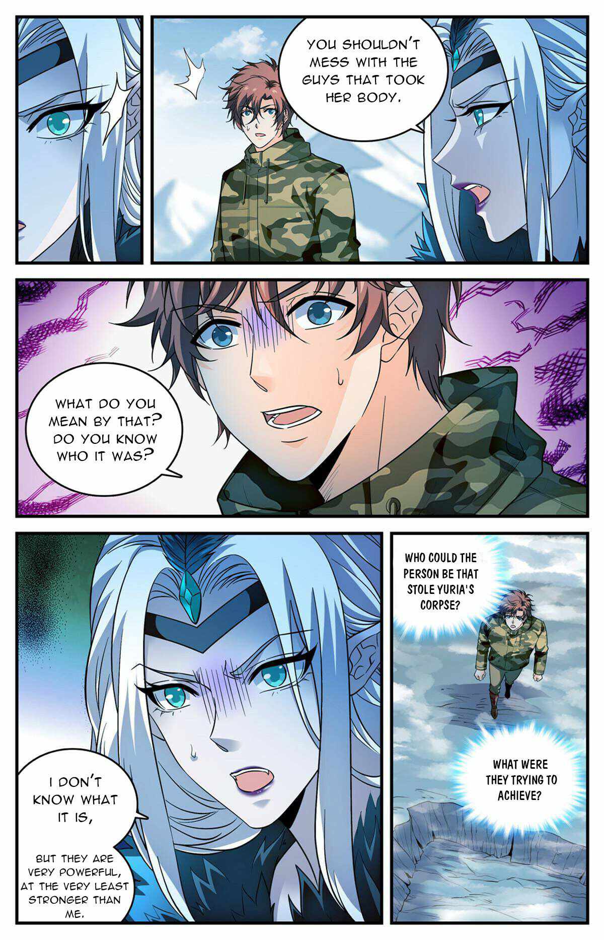Versatile Mage Chapter 906 page 12