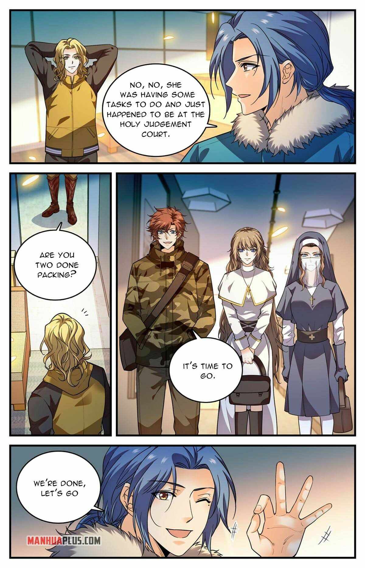 Versatile Mage Chapter 906 page 2