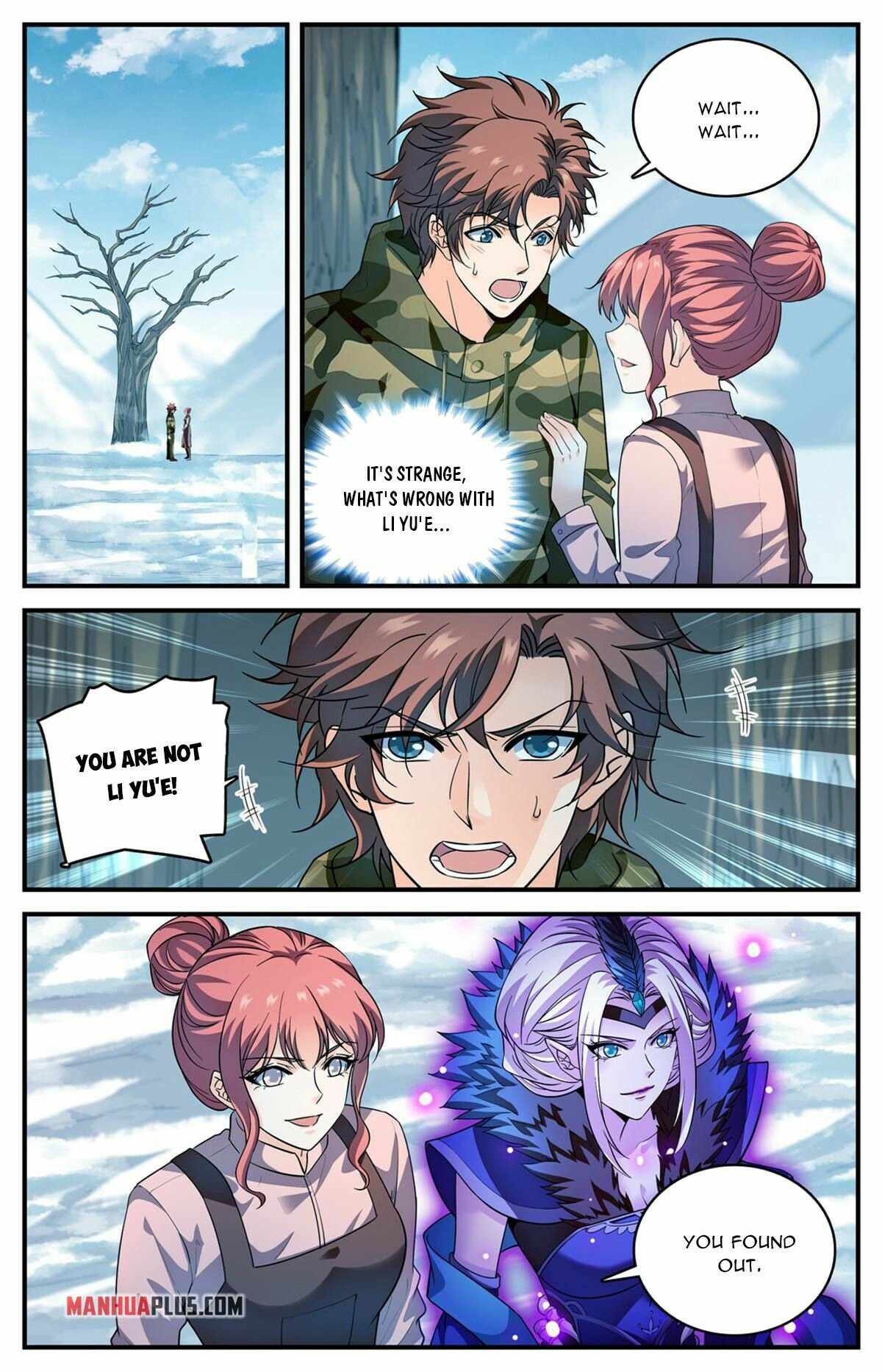 Versatile Mage Chapter 906 page 5