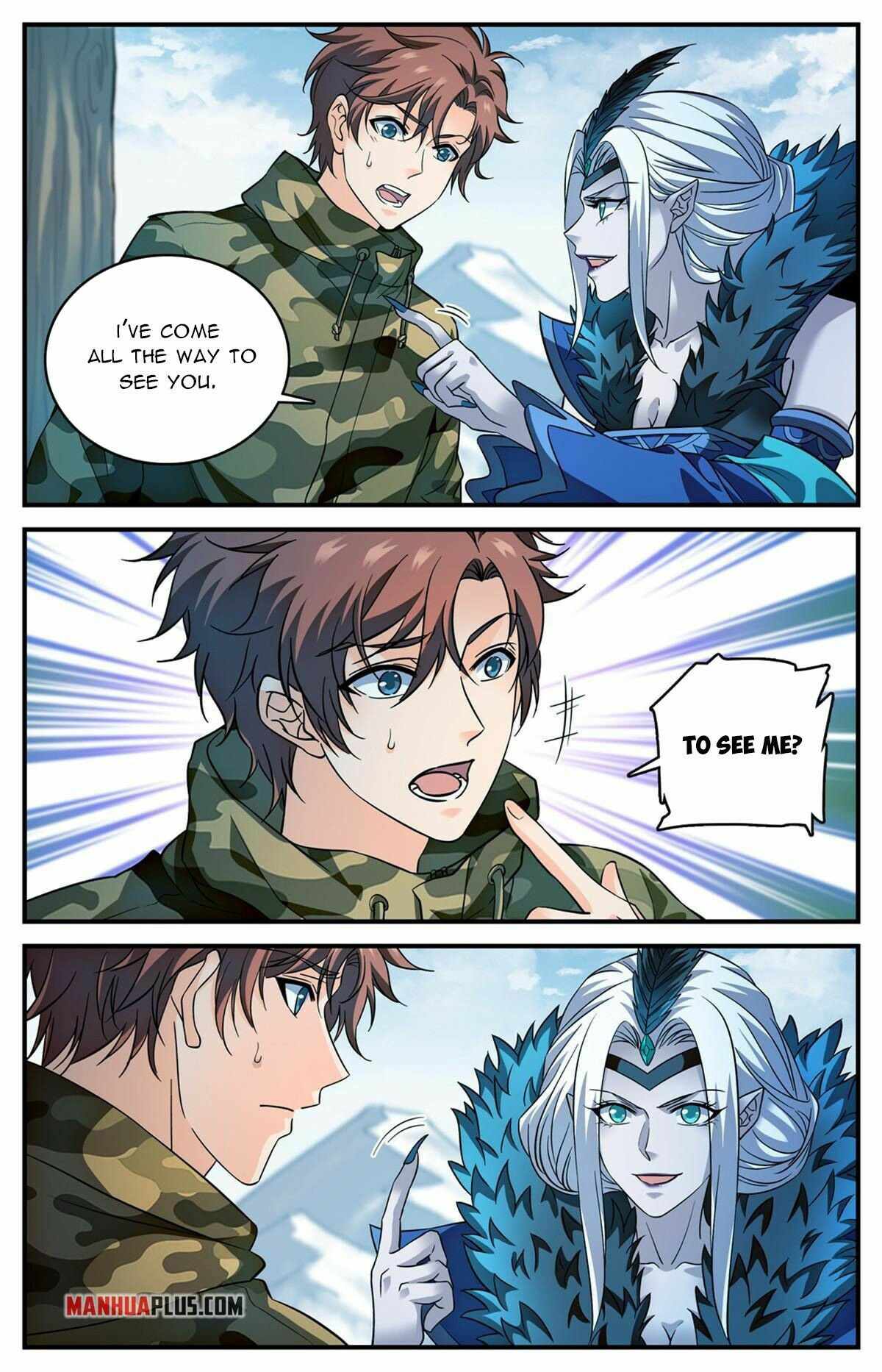 Versatile Mage Chapter 906 page 7