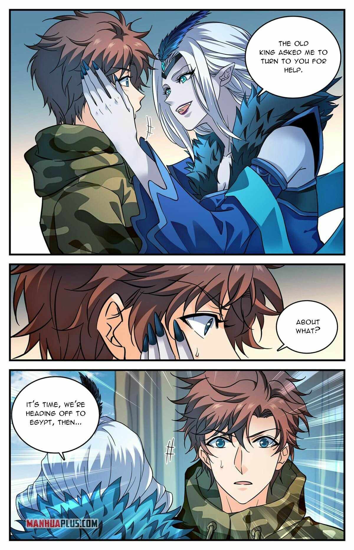 Versatile Mage Chapter 906 page 8