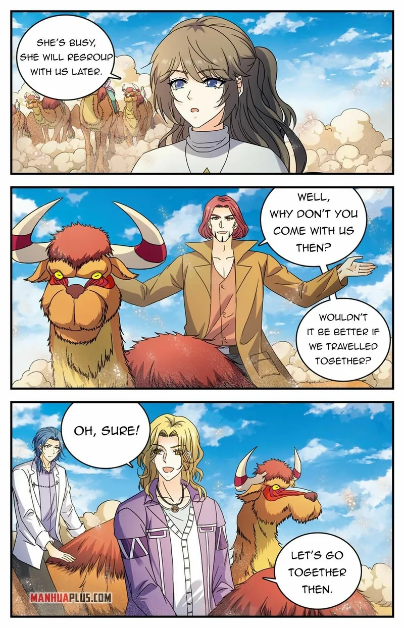 Versatile Mage Chapter 914 page 10