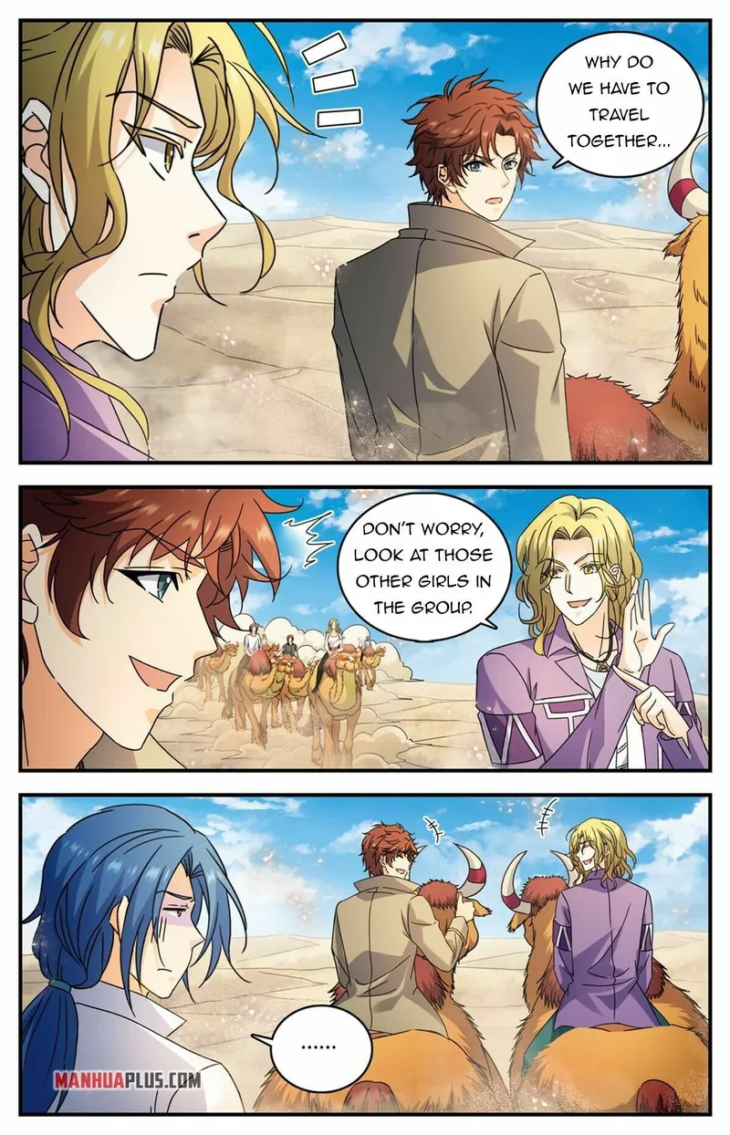 Versatile Mage Chapter 914 page 11