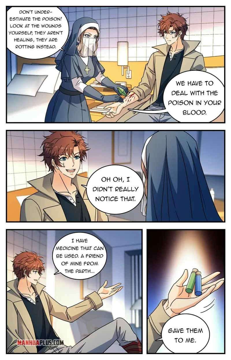 Versatile Mage Chapter 914 page 3