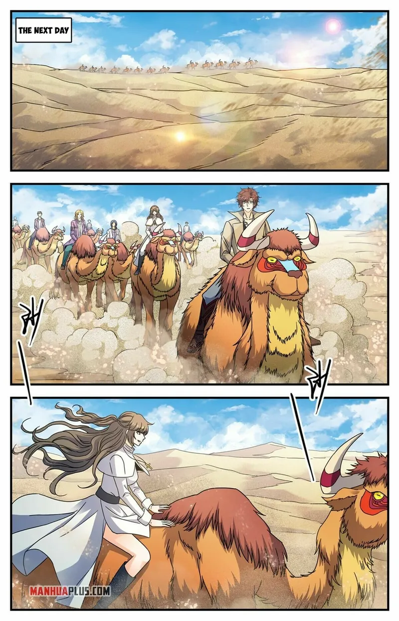 Versatile Mage Chapter 914 page 6