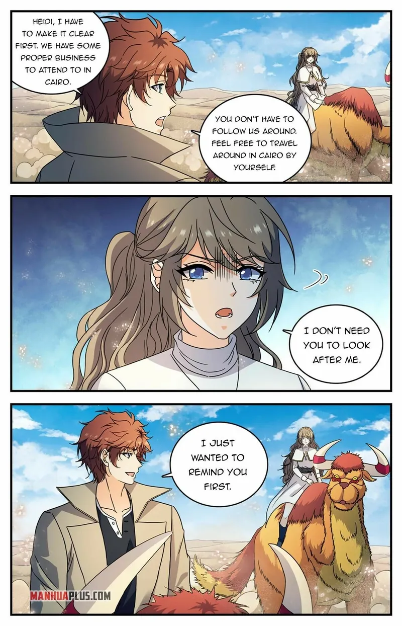 Versatile Mage Chapter 914 page 7