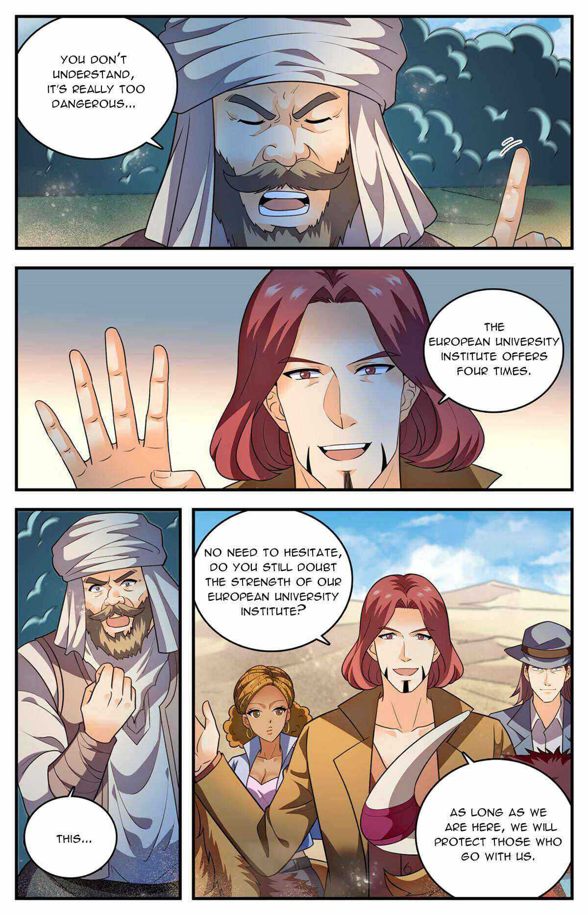 Versatile Mage Chapter 916 page 9