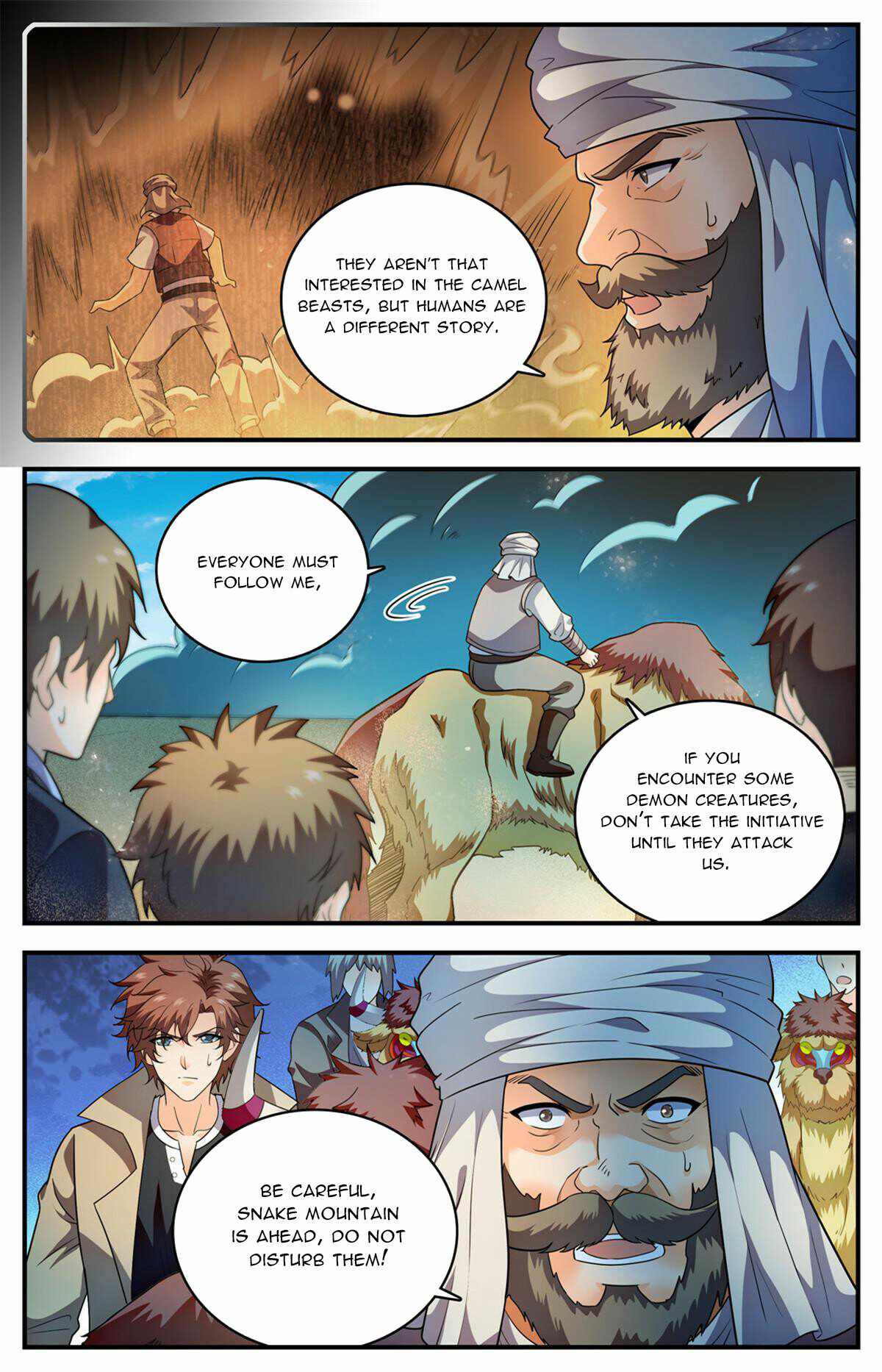 Versatile Mage Chapter 916 page 12