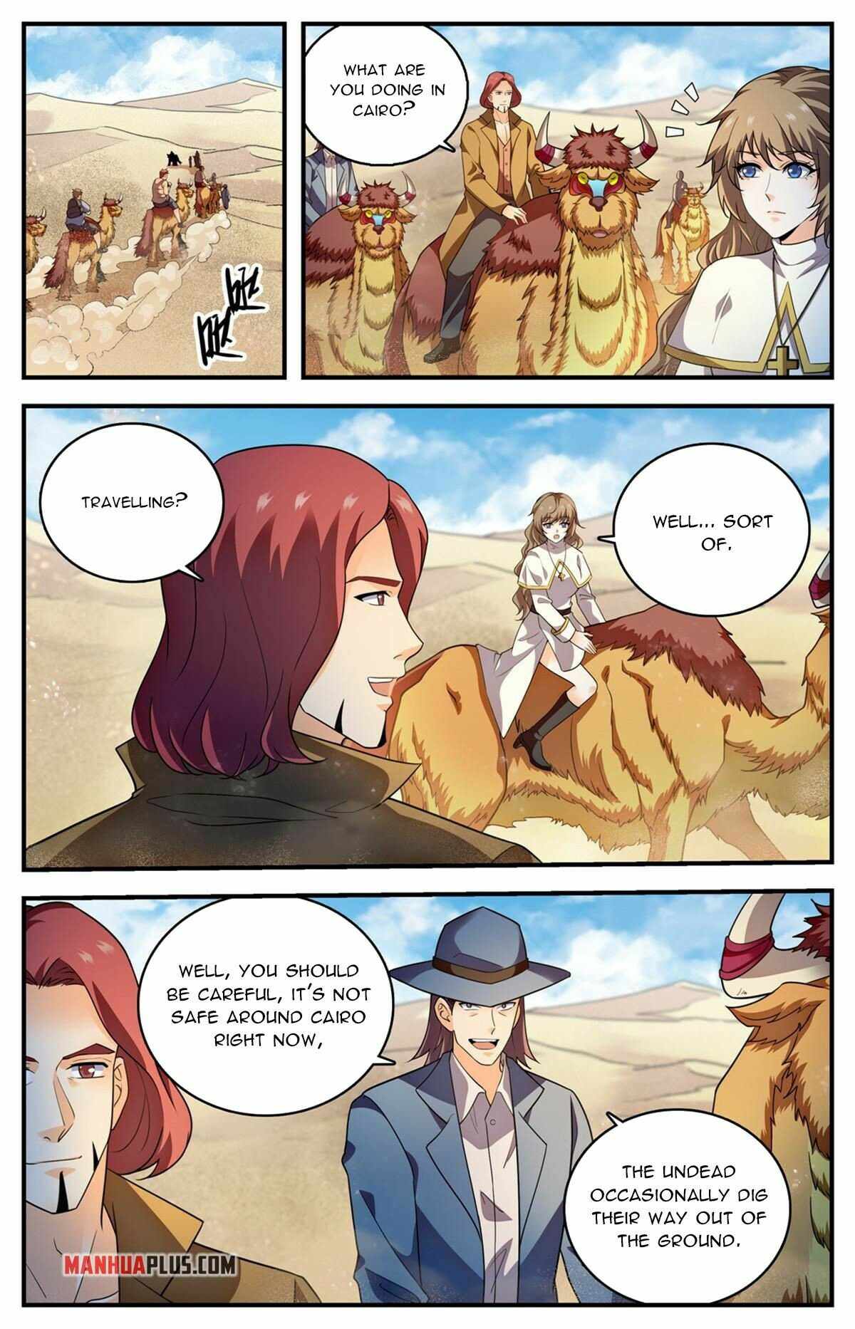 Versatile Mage Chapter 916 page 1