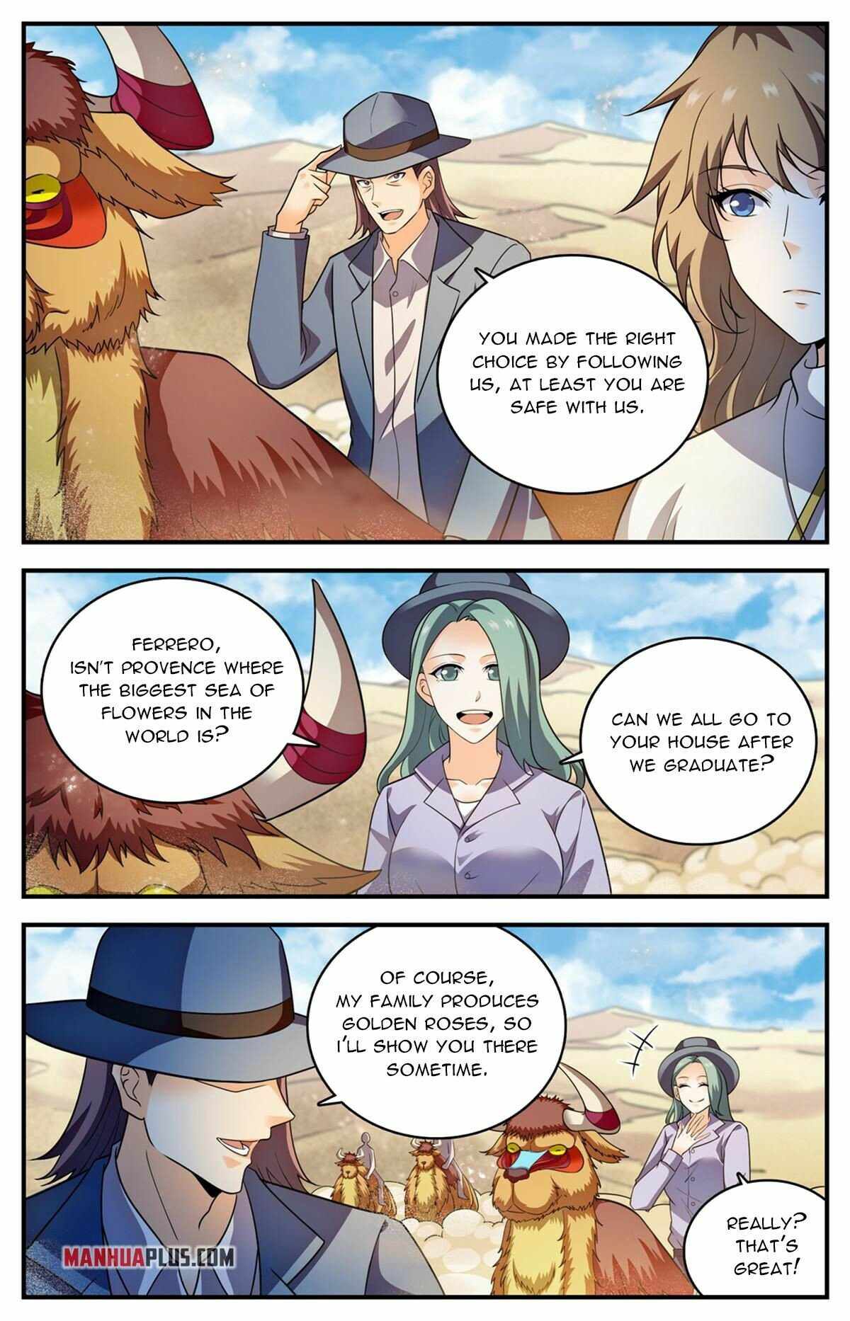 Versatile Mage Chapter 916 page 2