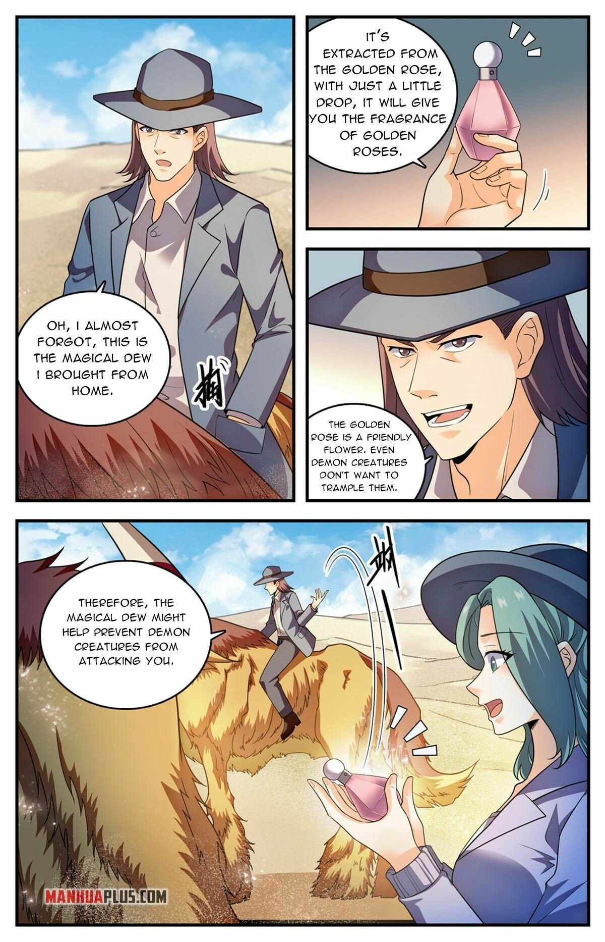 Versatile Mage Chapter 916 page 3
