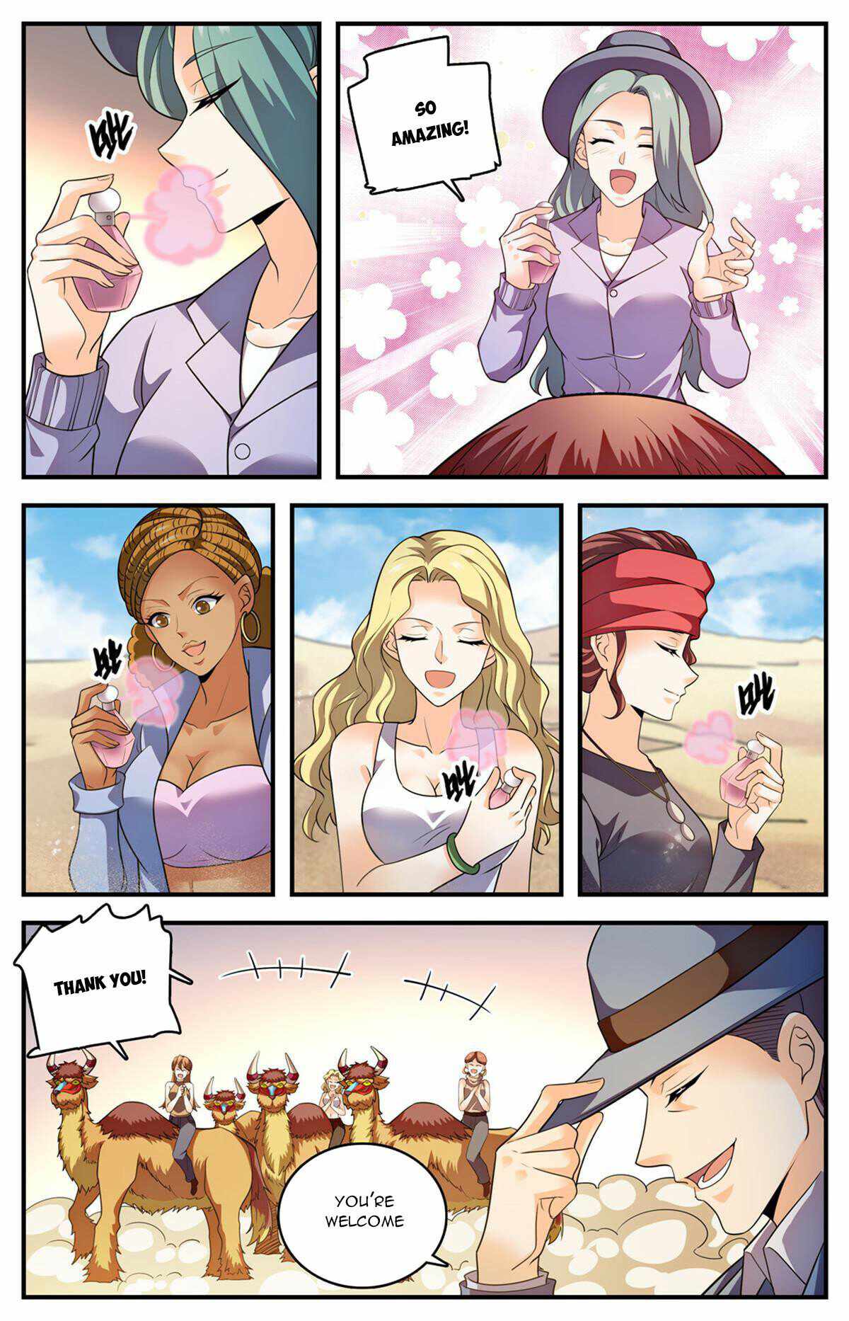Versatile Mage Chapter 916 page 4