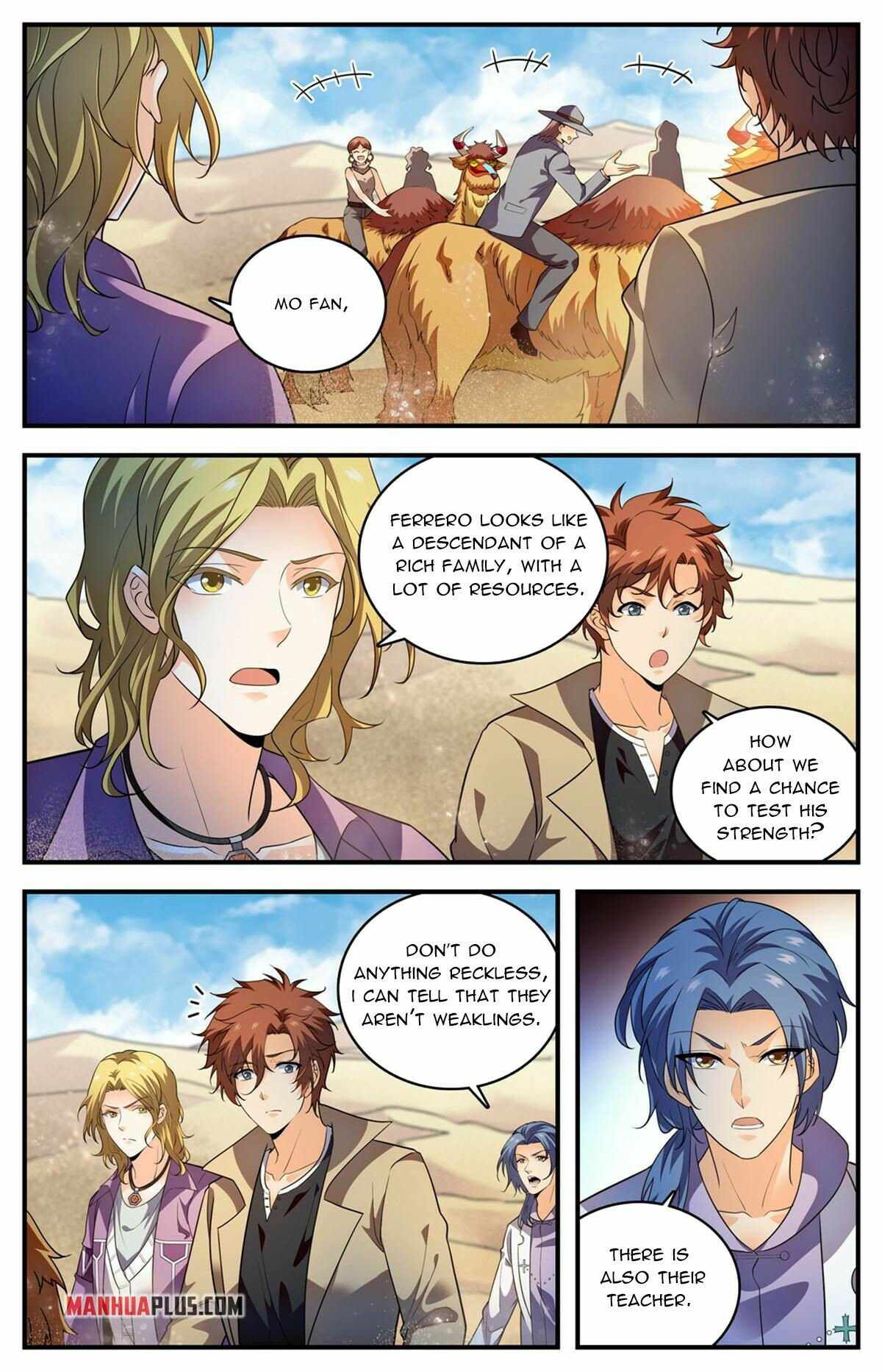 Versatile Mage Chapter 916 page 5
