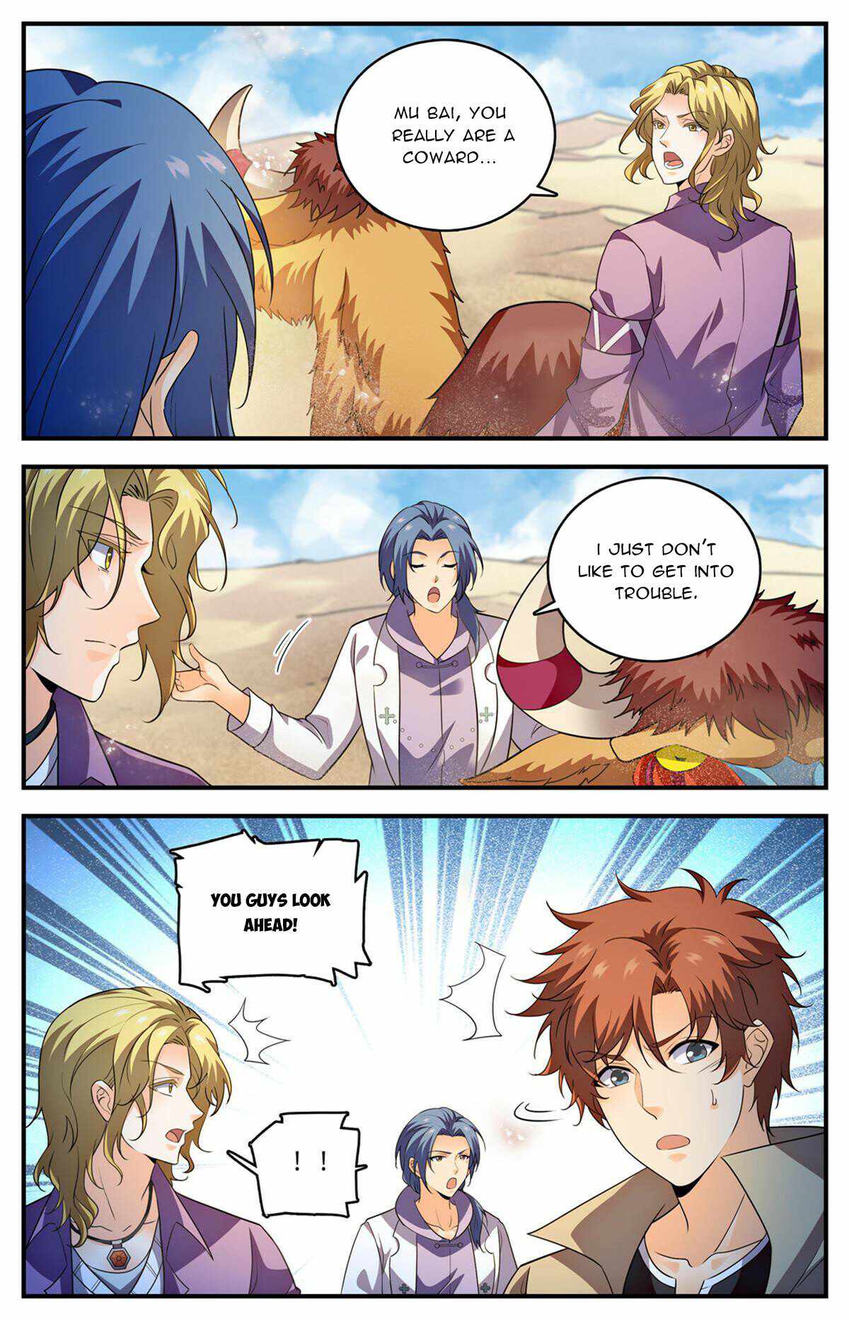 Versatile Mage Chapter 916 page 6