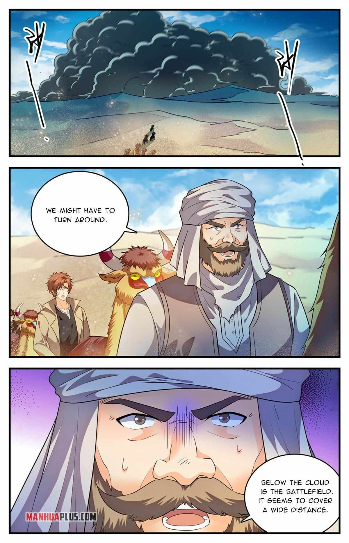 Versatile Mage Chapter 916 page 7
