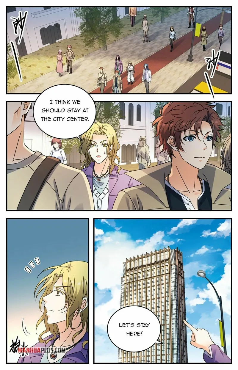 Versatile Mage Chapter 921 page 9