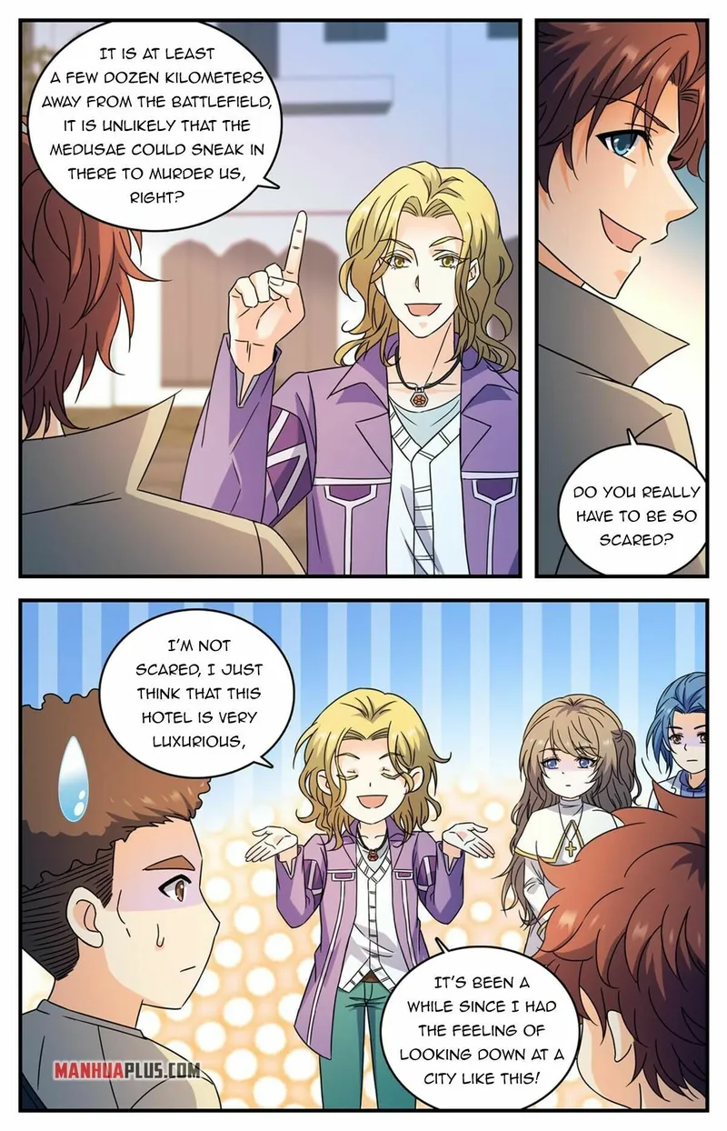 Versatile Mage Chapter 921 page 10