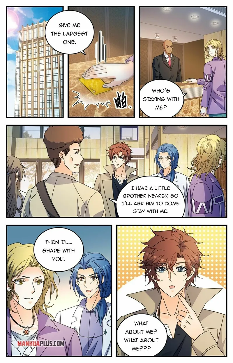 Versatile Mage Chapter 921 page 11