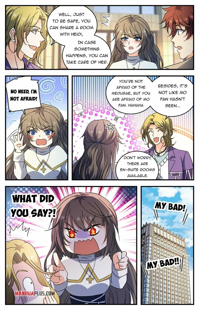 Versatile Mage Chapter 921 page 12