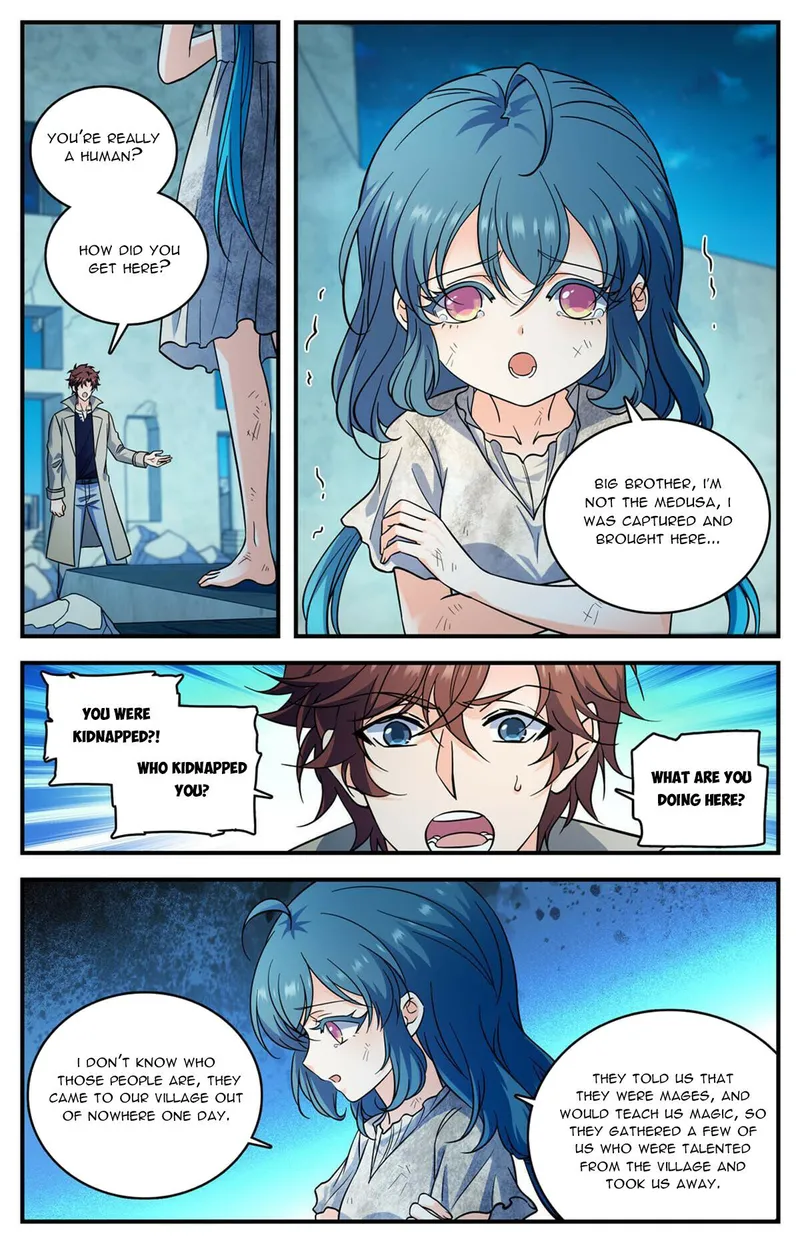 Versatile Mage Chapter 928 page 11