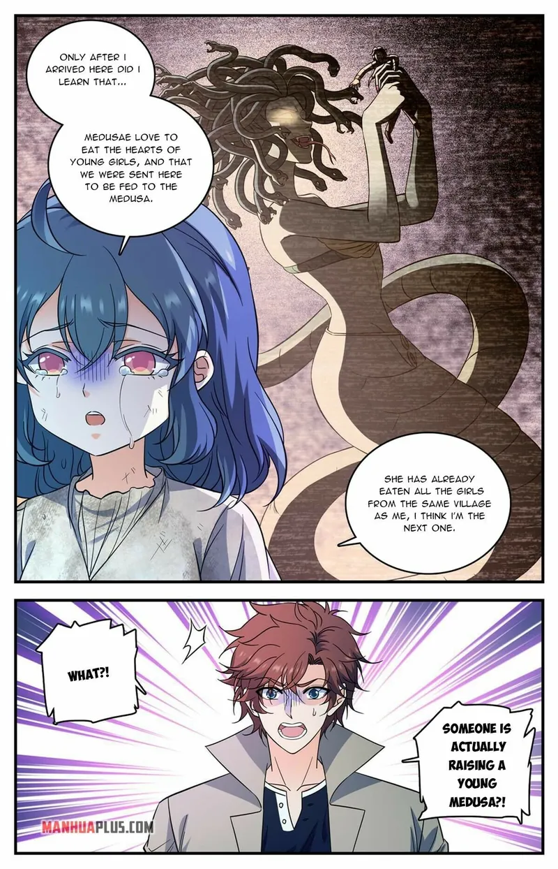 Versatile Mage Chapter 928 page 12