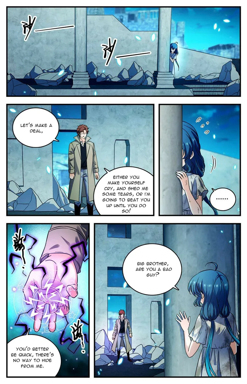 Versatile Mage Chapter 928 page 8