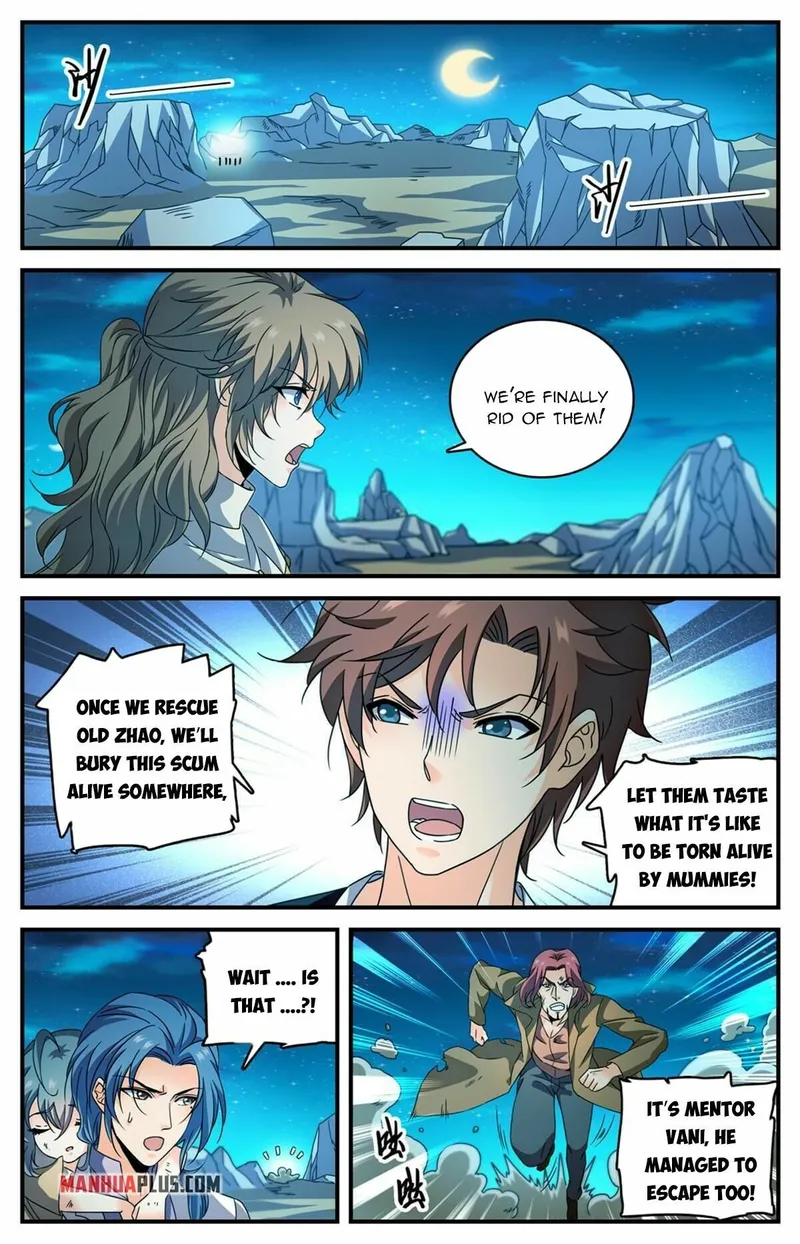 Versatile Mage Chapter 935 page 1