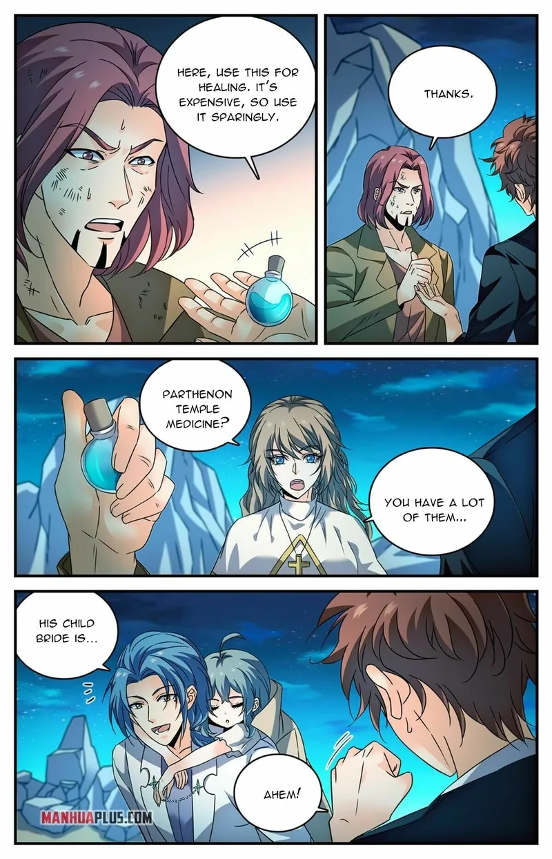 Versatile Mage Chapter 935 page 3