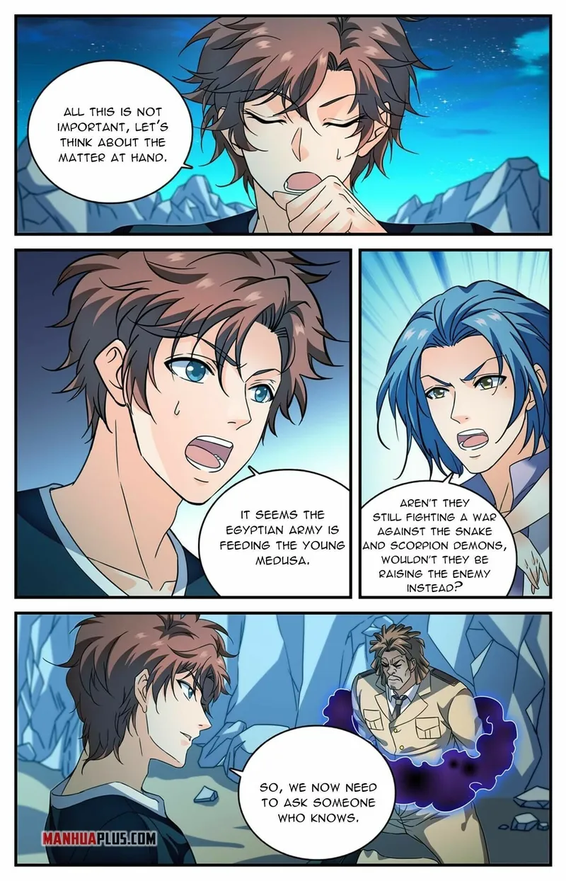 Versatile Mage Chapter 935 page 4