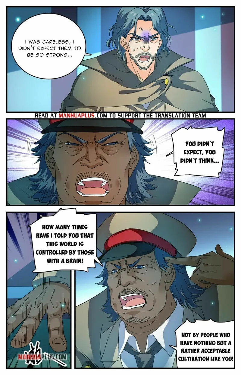 Versatile Mage Chapter 935 page 6
