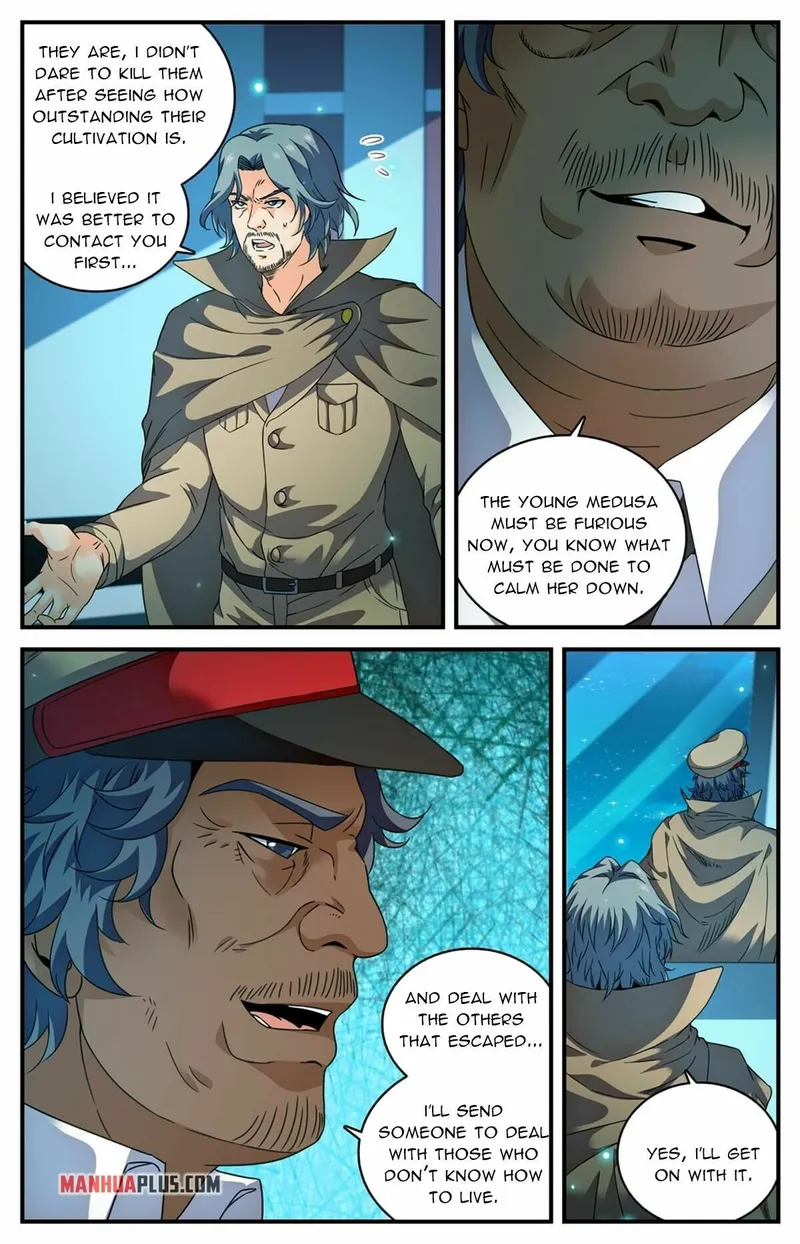 Versatile Mage Chapter 935 page 8