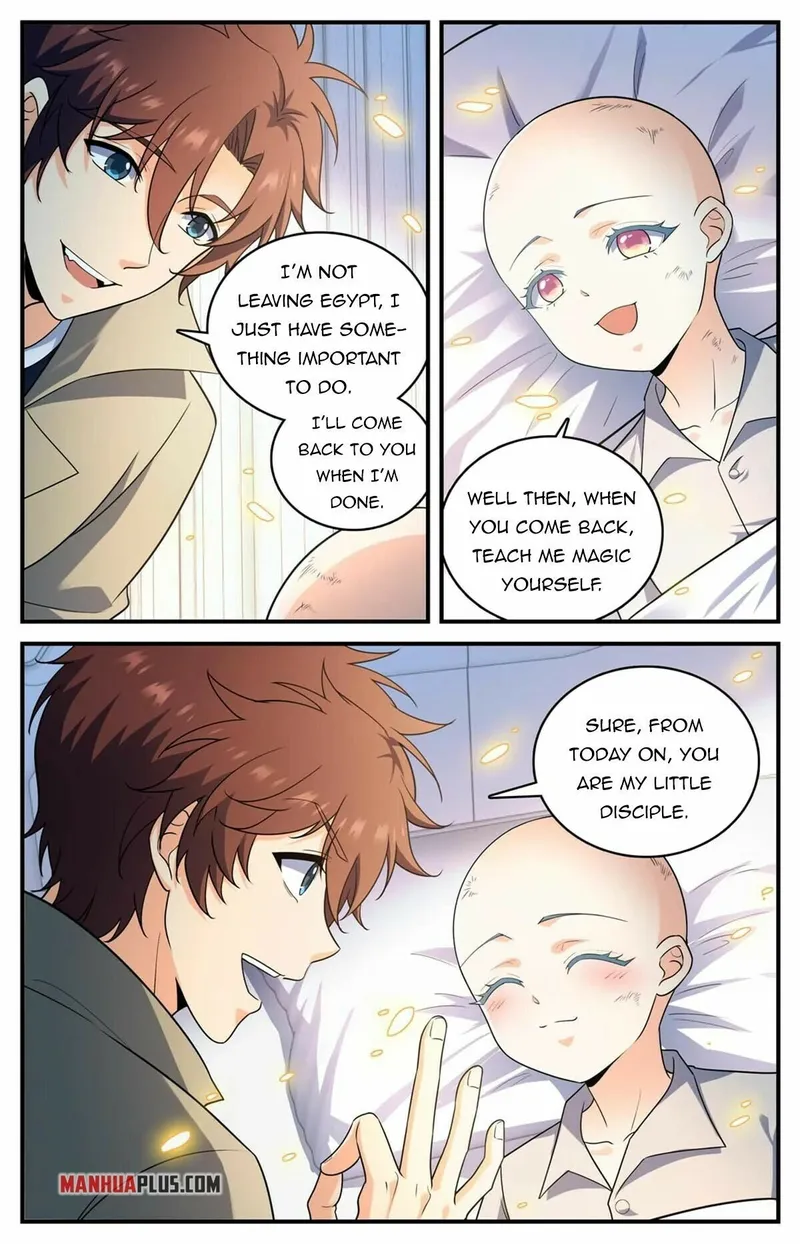 Versatile Mage Chapter 943 page 9