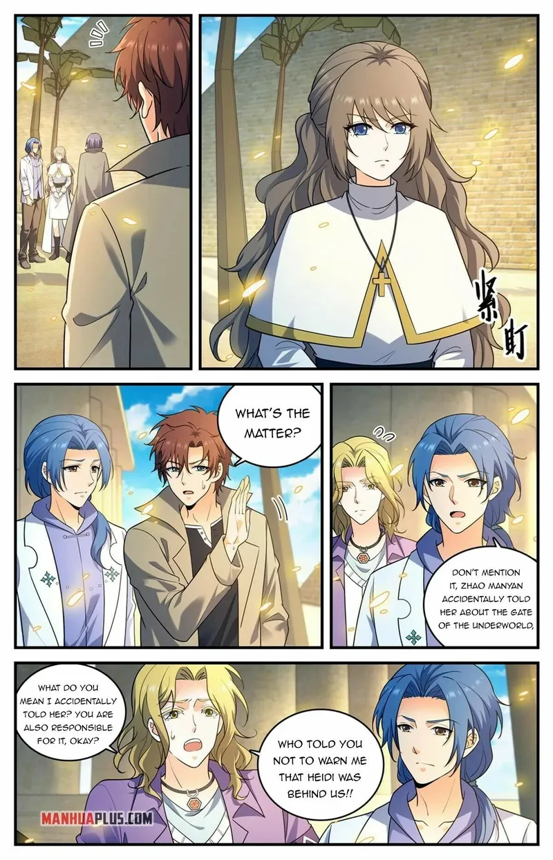 Versatile Mage Chapter 943 page 10