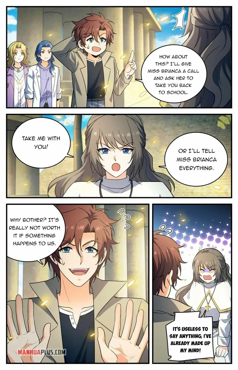 Versatile Mage Chapter 943 page 11
