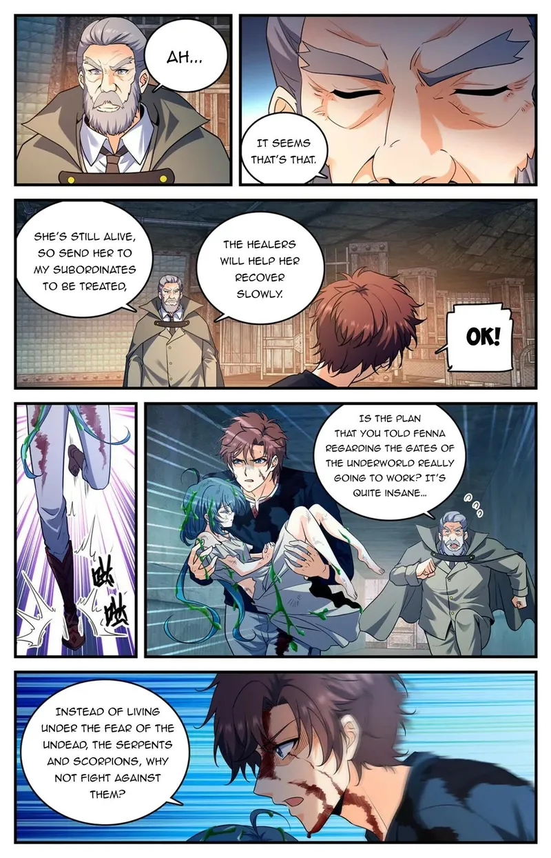 Versatile Mage Chapter 943 page 4