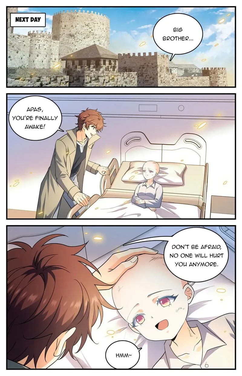 Versatile Mage Chapter 943 page 7