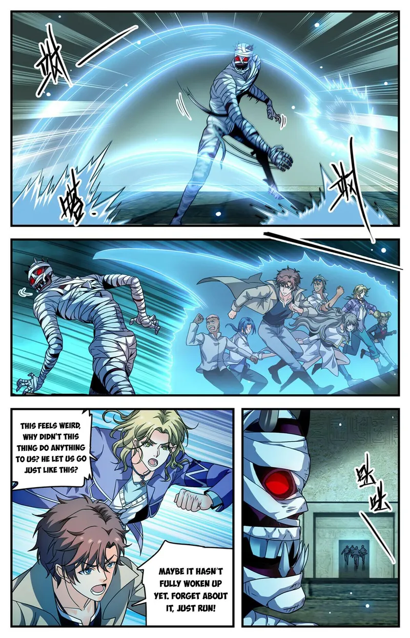 Versatile Mage Chapter 948 page 1