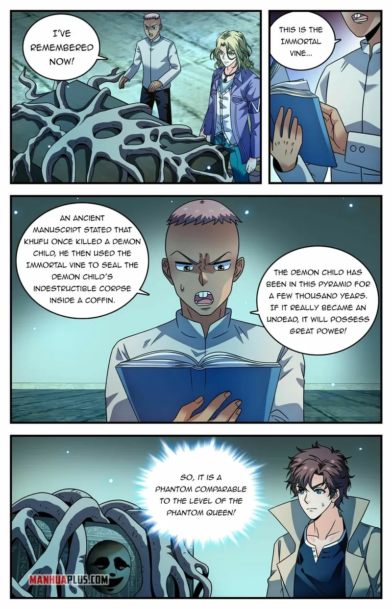 Versatile Mage Chapter 948 page 8