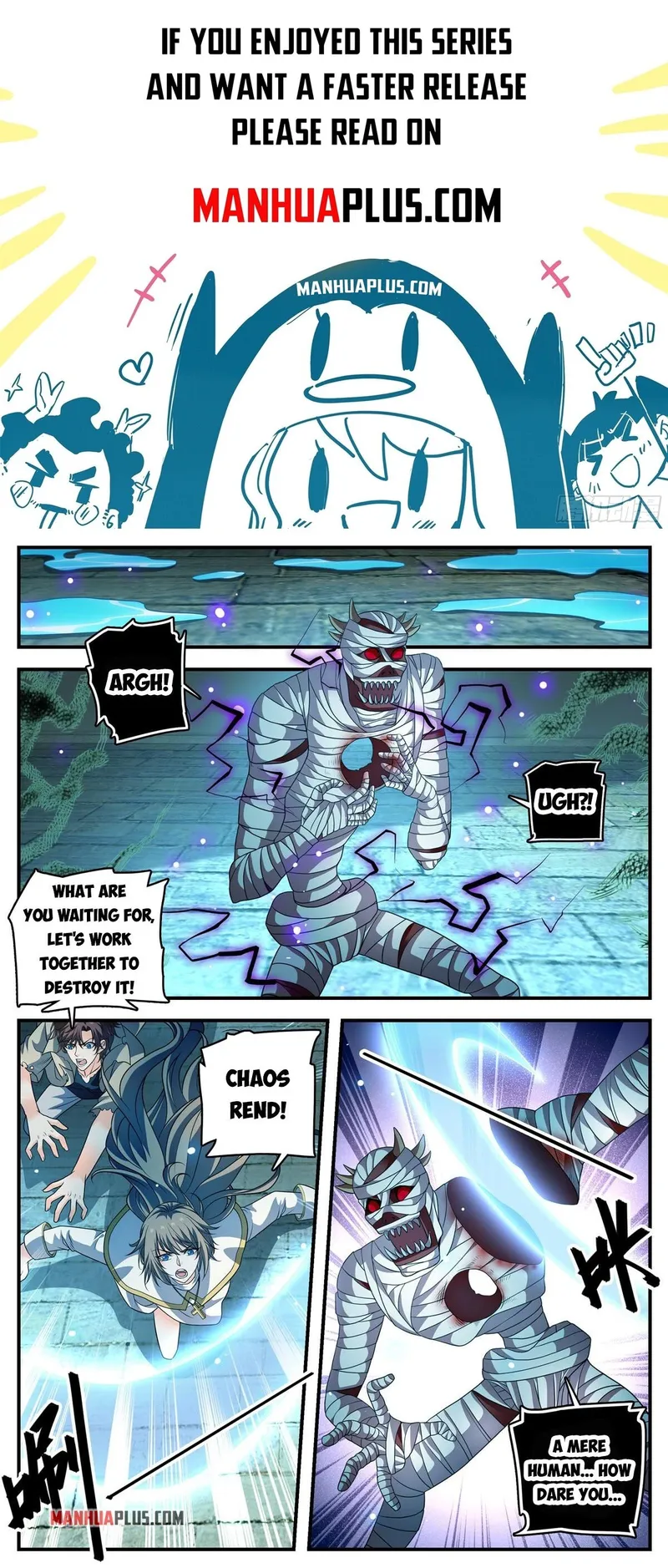 Versatile Mage Chapter 950 page 0