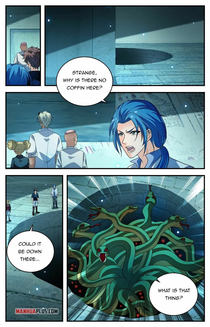 Versatile Mage Chapter 950 page 9