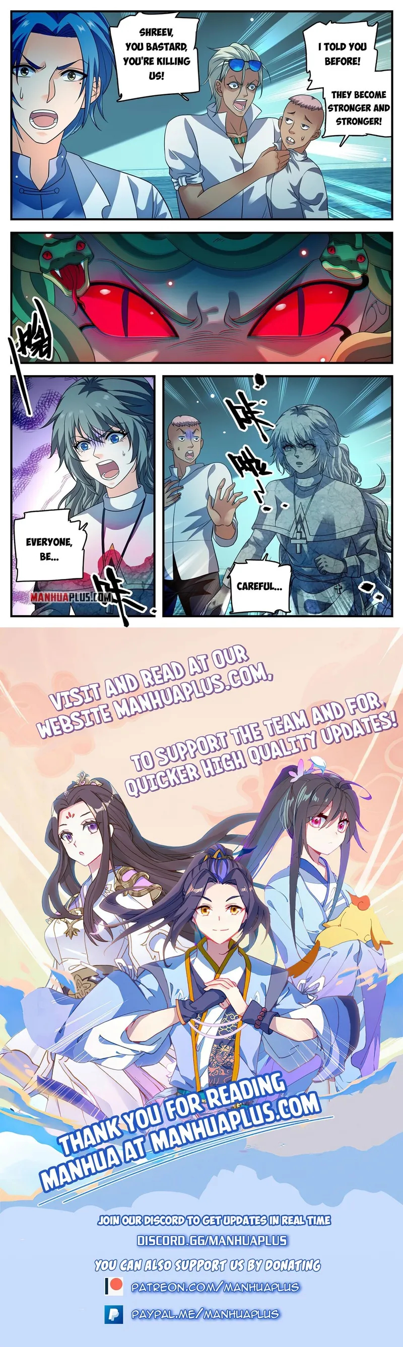 Versatile Mage Chapter 950 page 11