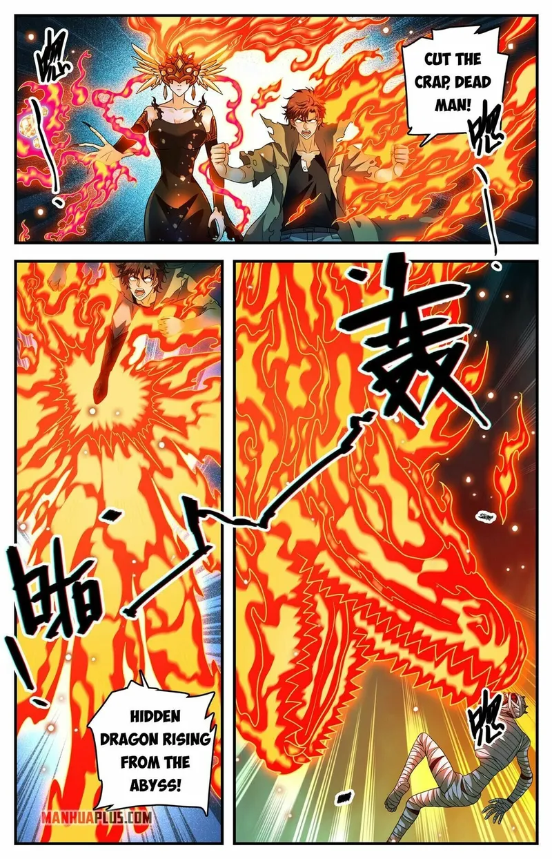 Versatile Mage Chapter 950 page 1