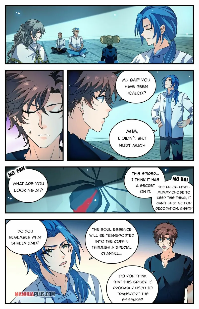 Versatile Mage Chapter 950 page 4